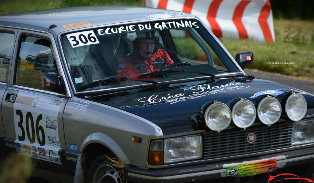 28e Rallye de la Vallée du Cher 2024 photographe De la lumière aux yeux