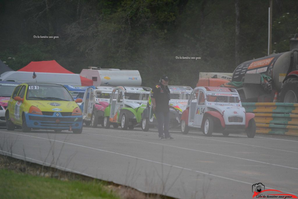 Fol'Car et 2cv Cross au circuit de Bourges Allogny 8 et 9 juin 2024 photographe De la lumière aux yeux