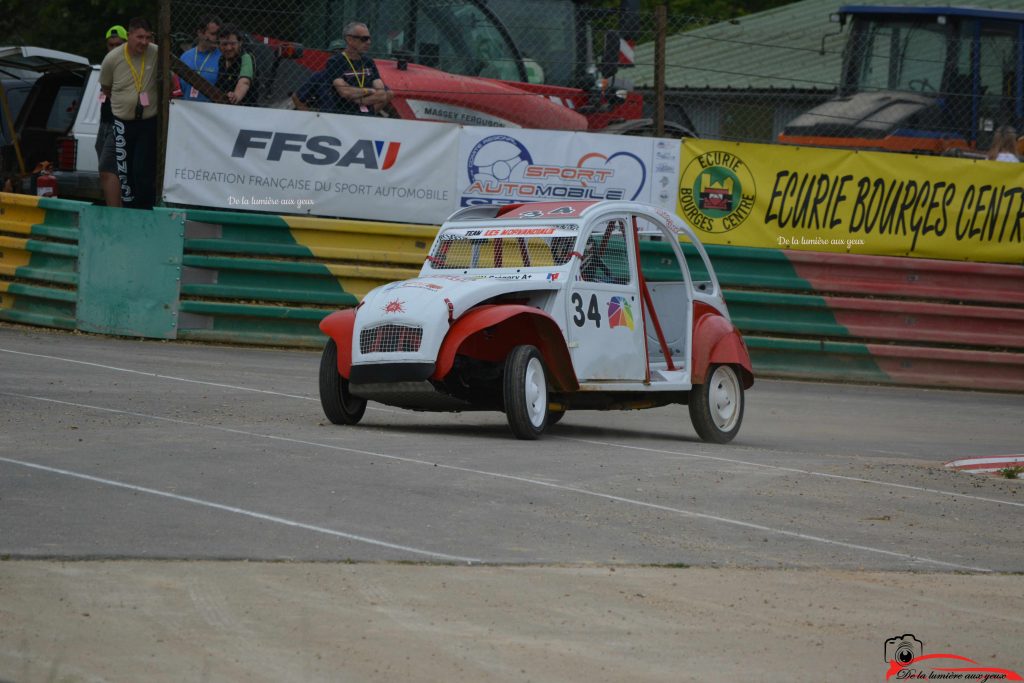 Fol'Car et 2cv Cross au circuit de Bourges Allogny 8 et 9 juin 2024 photographe De la lumière aux yeux