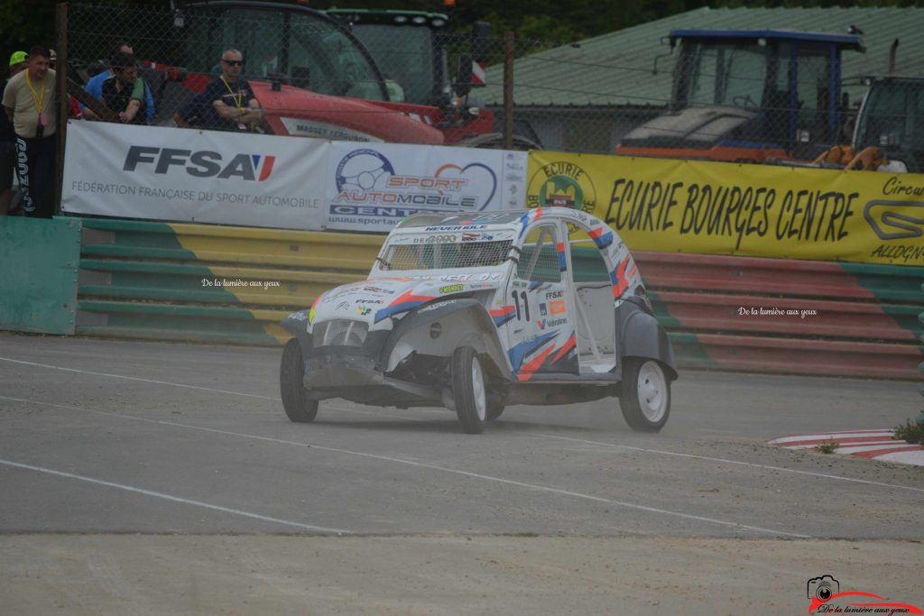 Fol'Car et 2cv Cross au circuit de Bourges Allogny 8 et 9 juin 2024 photographe De la lumière aux yeux