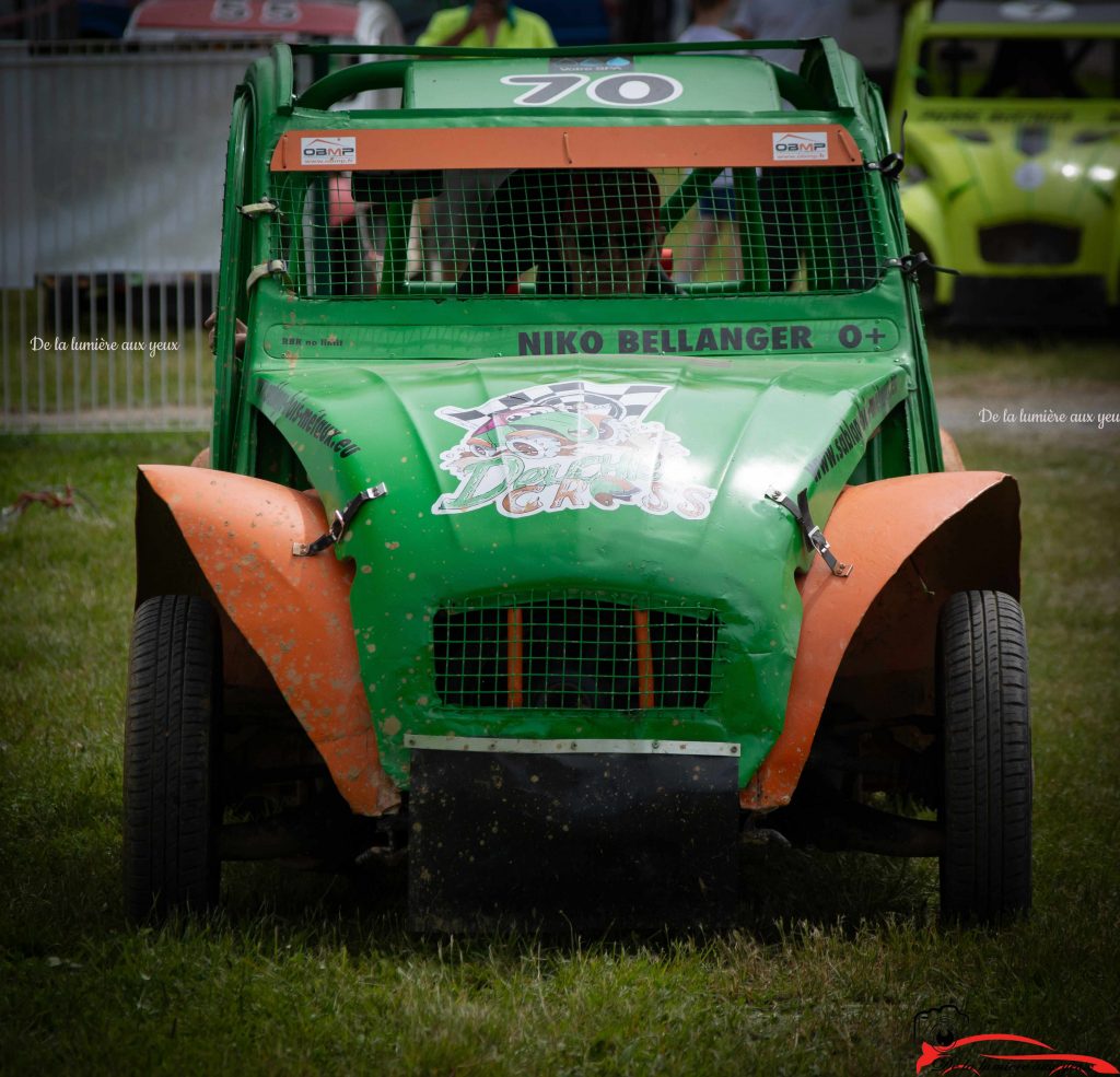 Baptêmes 2cv cross Deuchie 2024 circuit Bourges-Allogny photographe De la lumière aux yeux