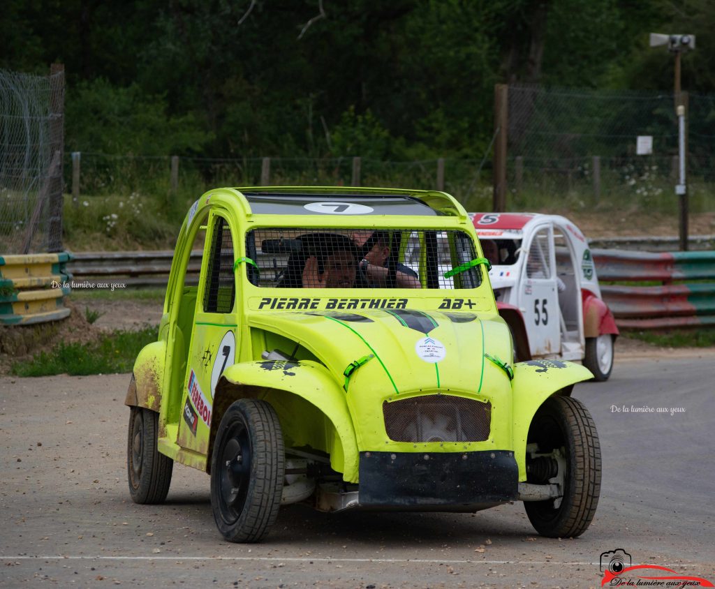 Baptêmes 2cv cross Deuchie 2024 circuit Bourges-Allogny photographe De la lumière aux yeux