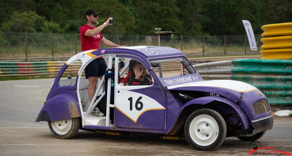 Baptêmes 2cv cross Deuchie 2024 circuit Bourges-Allogny photographe De la lumière aux yeux