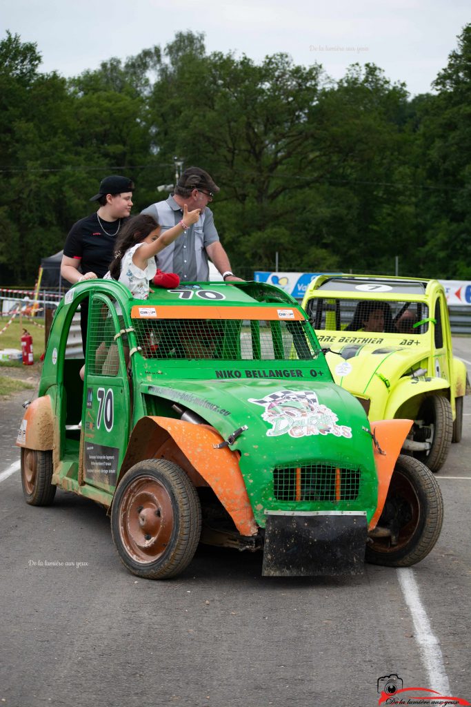 Baptêmes 2cv cross Deuchie 2024 circuit Bourges-Allogny photographe De la lumière aux yeux