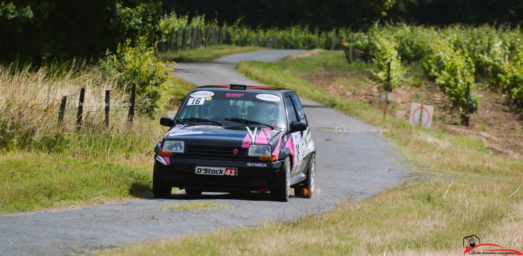 23e Rallye des Vins de Chinon et du Véron photographe De la lumière aux yeux