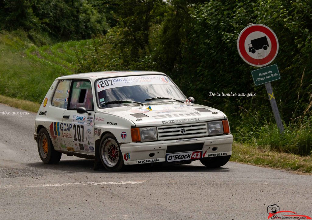 23e Rallye des Vins de Chinon et du Véron photographe De la lumière aux yeux