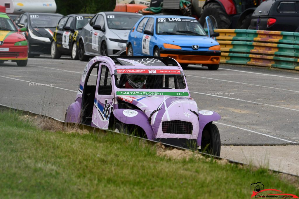 Fol'Car et 2cv Cross au circuit de Bourges Allogny 8 et 9 juin 2024 photographe De la lumière aux yeux