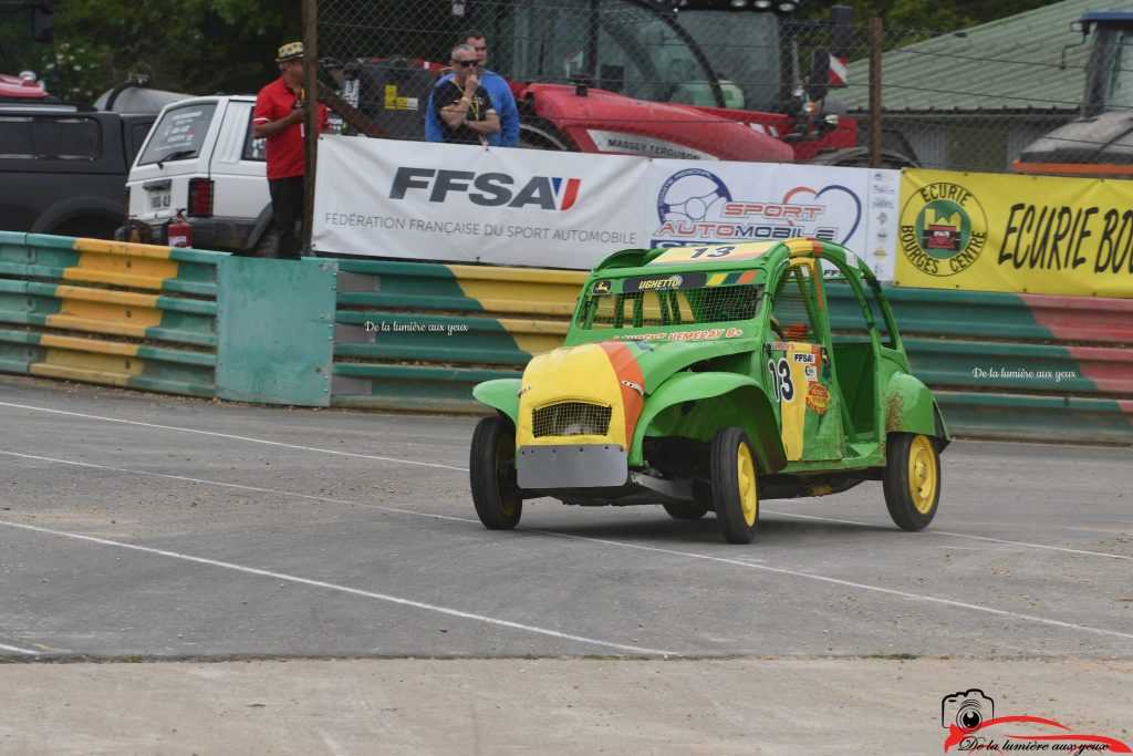 Fol'Car et 2cv Cross au circuit de Bourges Allogny 8 et 9 juin 2024 photographe De la lumière aux yeux