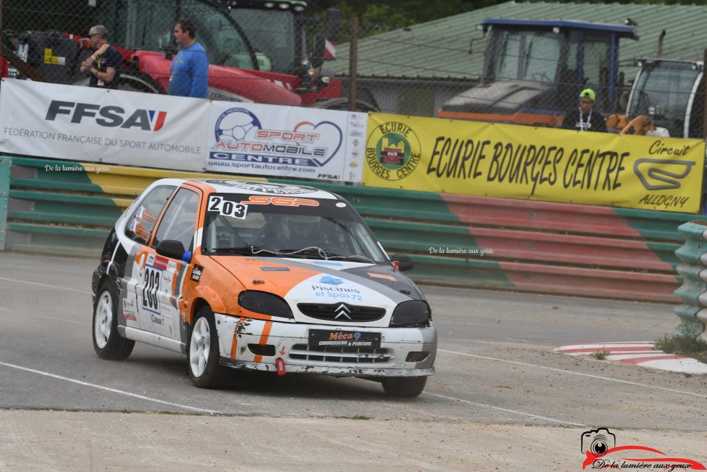 Fol'Car et 2cv Cross au circuit de Bourges Allogny 8 et 9 juin 2024 photographe De la lumière aux yeux