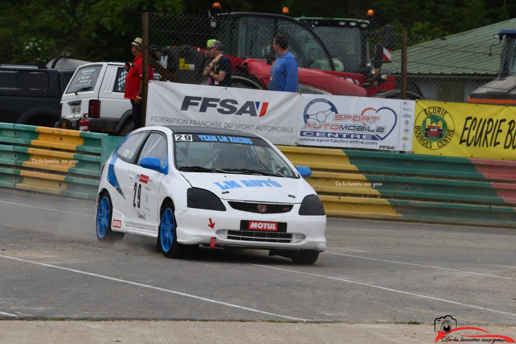 Fol'Car et 2cv Cross au circuit de Bourges Allogny 8 et 9 juin 2024 photographe De la lumière aux yeux