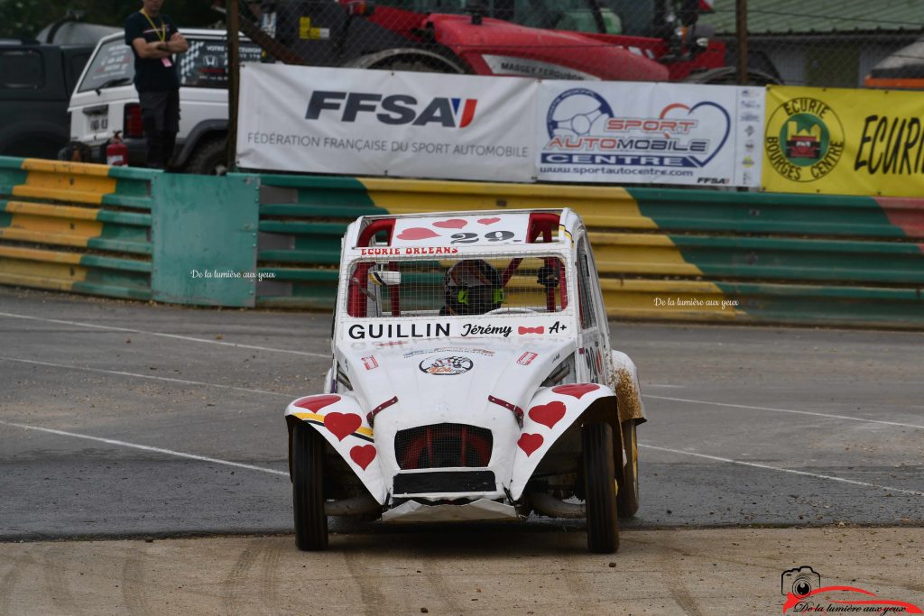 Fol'Car et 2cv Cross au circuit de Bourges Allogny 8 et 9 juin 2024 photographe De la lumière aux yeux