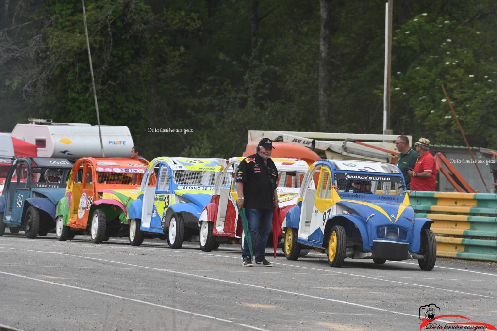 Fol'Car et 2cv Cross au circuit de Bourges Allogny 8 et 9 juin 2024 photographe De la lumière aux yeux