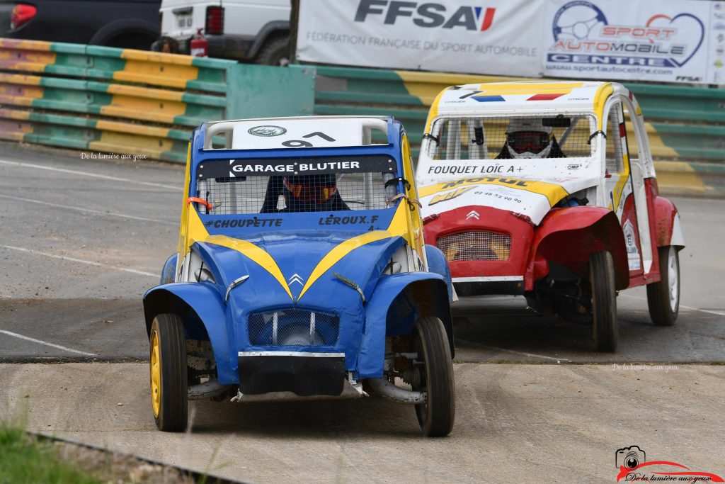 Fol'Car et 2cv Cross au circuit de Bourges Allogny 8 et 9 juin 2024 photographe De la lumière aux yeux