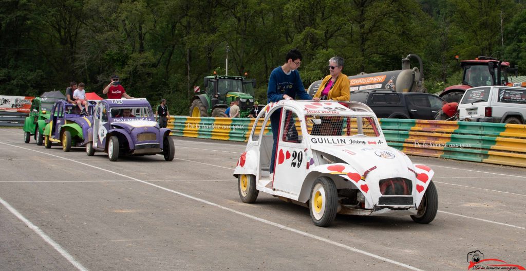 Baptêmes 2cv cross Deuchie 2024 circuit Bourges-Allogny photographe De la lumière aux yeux