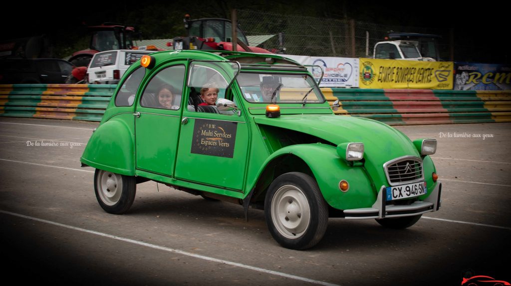 Baptêmes 2cv cross Deuchie 2024 circuit Bourges-Allogny photographe De la lumière aux yeux