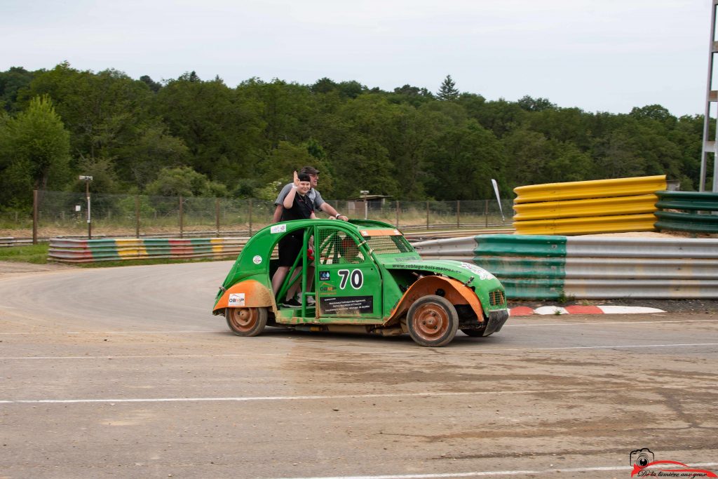 Baptêmes 2cv cross Deuchie 2024 circuit Bourges-Allogny photographe De la lumière aux yeux