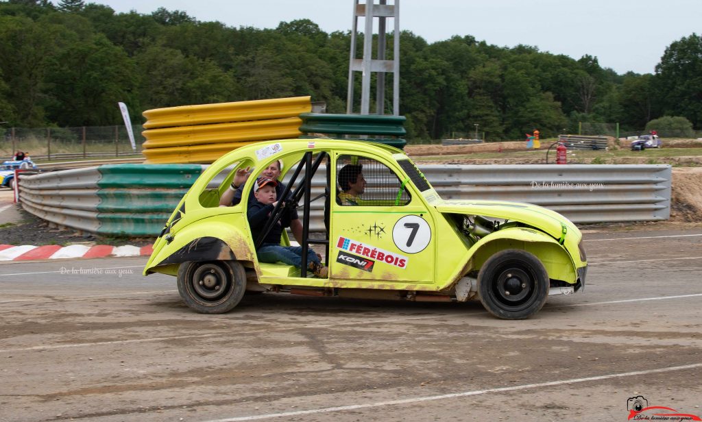 Baptêmes 2cv cross Deuchie 2024 circuit Bourges-Allogny photographe De la lumière aux yeux