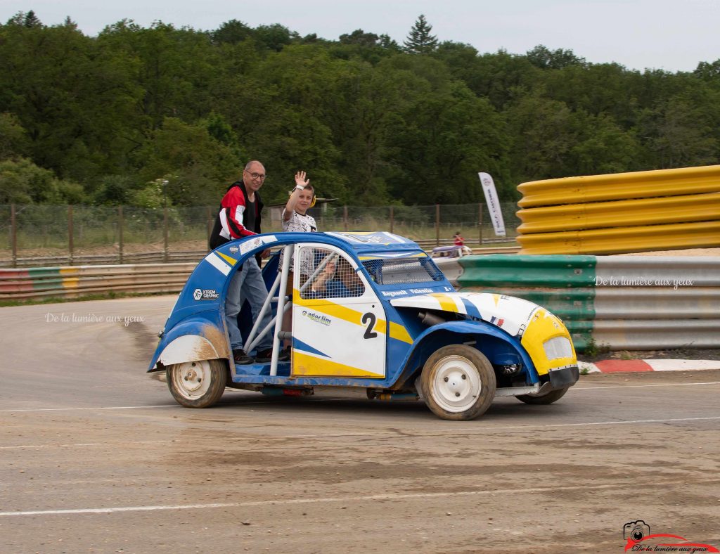 Baptêmes 2cv cross Deuchie 2024 circuit Bourges-Allogny photographe De la lumière aux yeux