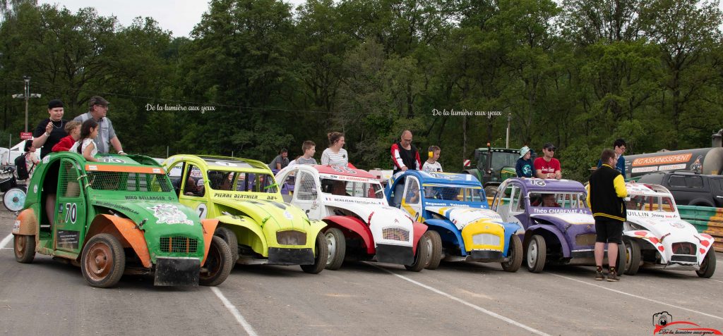 Baptêmes 2cv cross Deuchie 2024 circuit Bourges-Allogny photographe De la lumière aux yeux