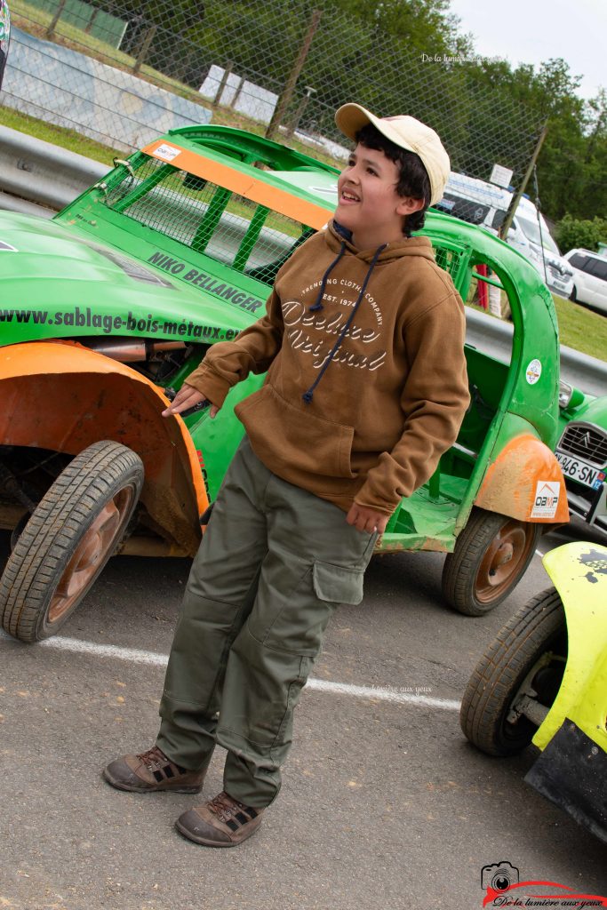 Baptêmes 2cv cross Deuchie 2024 circuit Bourges-Allogny photographe De la lumière aux yeux