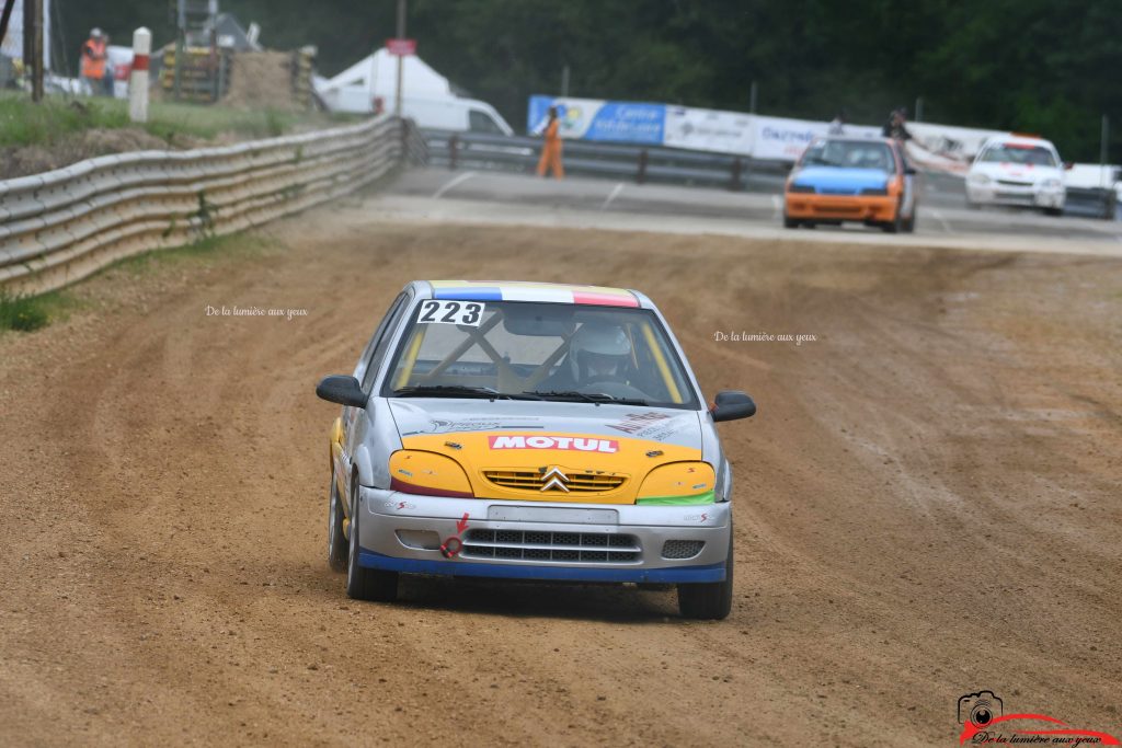 Fol'Car et 2cv Cross au circuit de Bourges Allogny 8 et 9 juin 2024 photographe De la lumière aux yeux