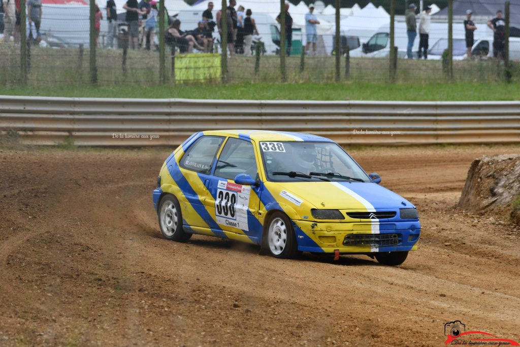 Fol'Car et 2cv Cross au circuit de Bourges Allogny 8 et 9 juin 2024 photographe De la lumière aux yeux