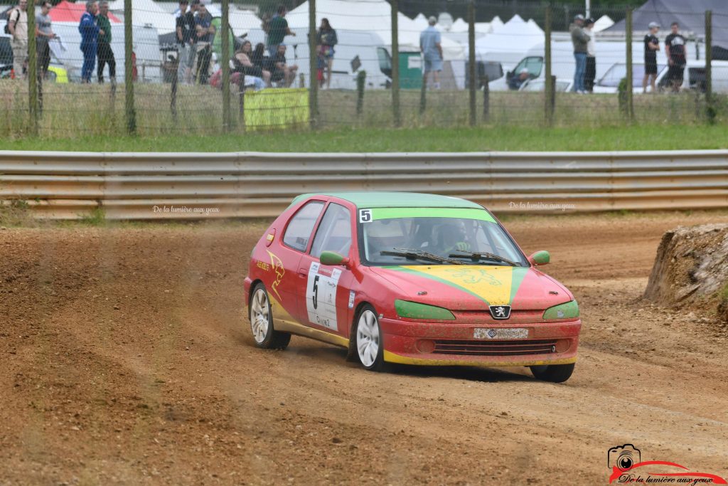 Fol'Car et 2cv Cross au circuit de Bourges Allogny 8 et 9 juin 2024 photographe De la lumière aux yeux