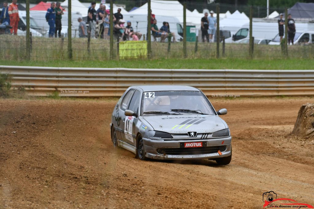 Fol'Car et 2cv Cross au circuit de Bourges Allogny 8 et 9 juin 2024 photographe De la lumière aux yeux