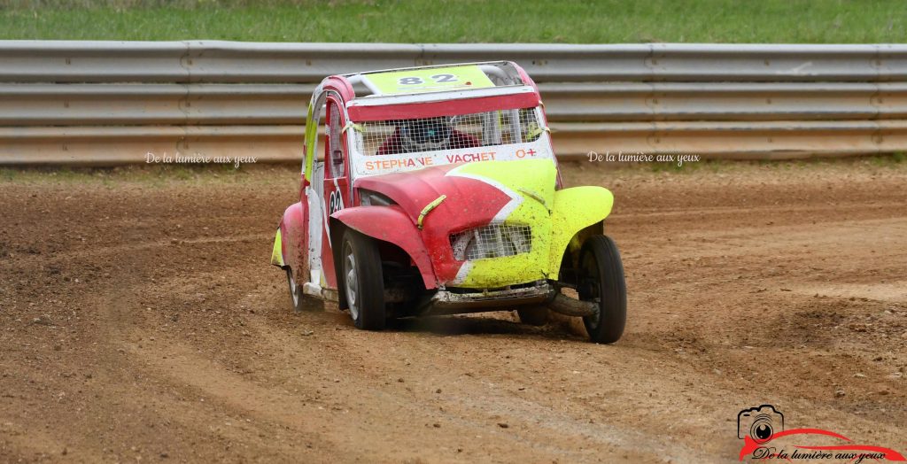 Fol'Car et 2cv Cross au circuit de Bourges Allogny 8 et 9 juin 2024 photographe De la lumière aux yeux