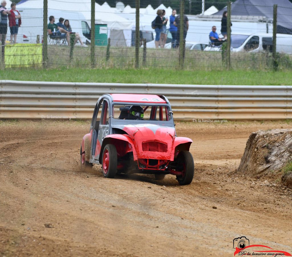 Fol'Car et 2cv Cross au circuit de Bourges Allogny 8 et 9 juin 2024 photographe De la lumière aux yeux