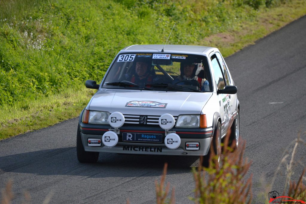 58e Rallye Régional Le Mans photographe De la lumière aux yeux