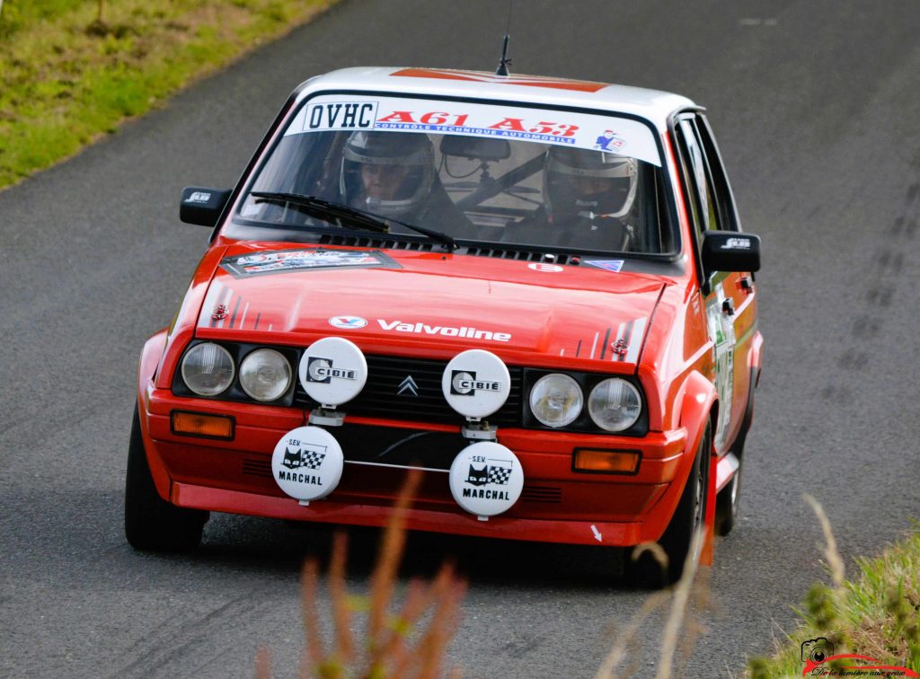 58e Rallye Régional Le Mans photographe De la lumière aux yeux