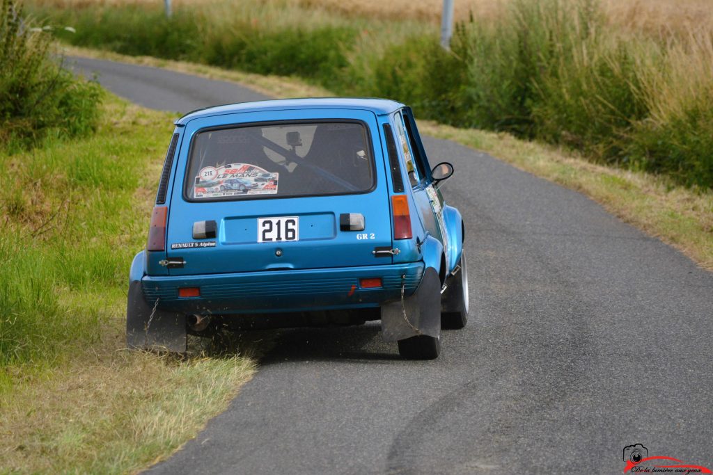 58e Rallye Régional Le Mans photographe De la lumière aux yeux