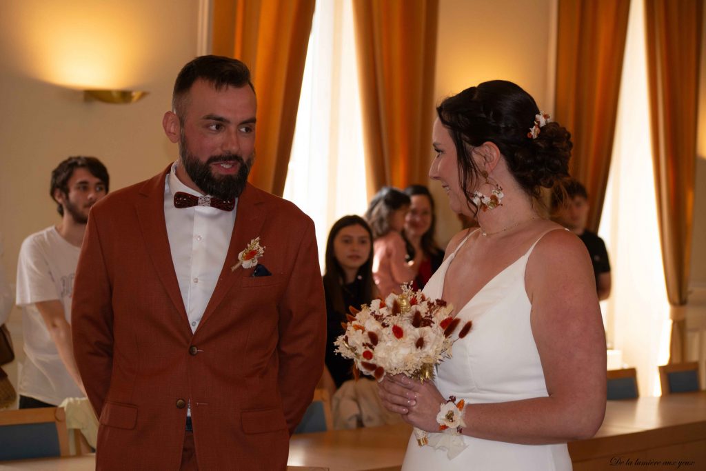 Mariage Sabine et Alexandre photographe De la lumière aux yeux