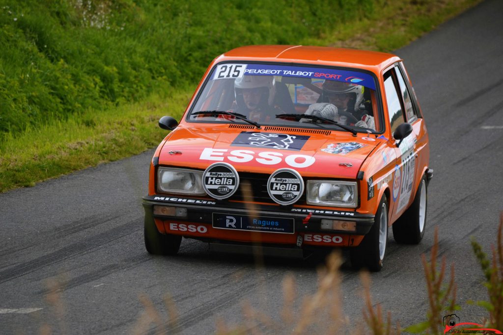 58e Rallye Régional Le Mans photographe De la lumière aux yeux