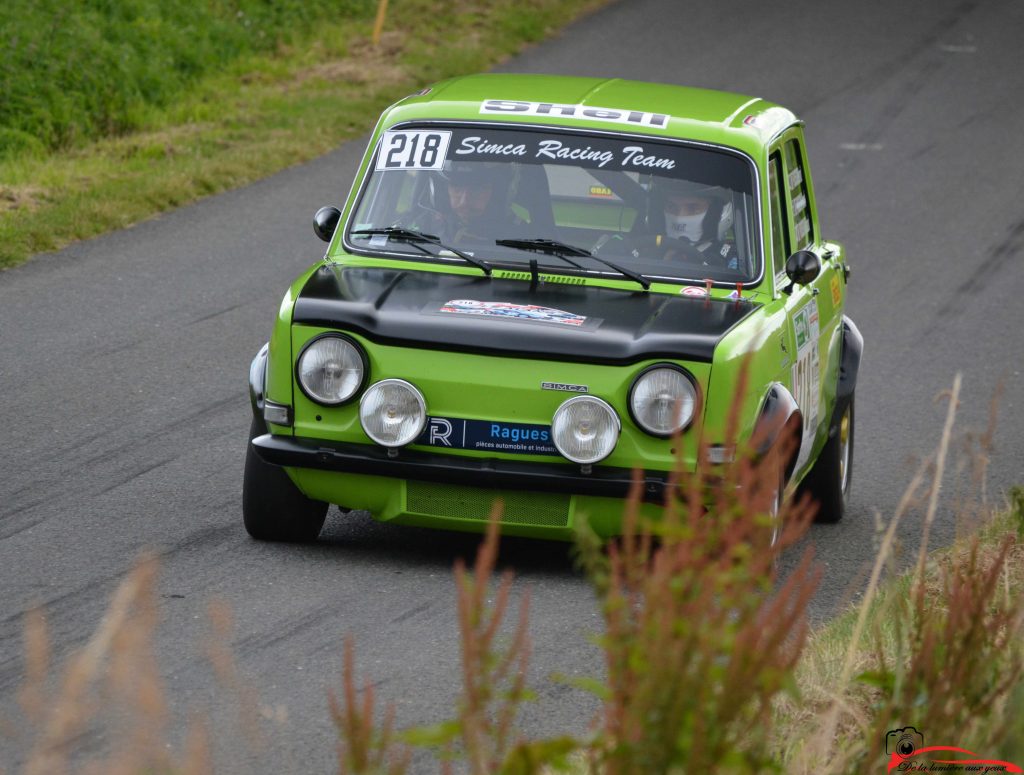 58e Rallye Régional Le Mans photographe De la lumière aux yeux