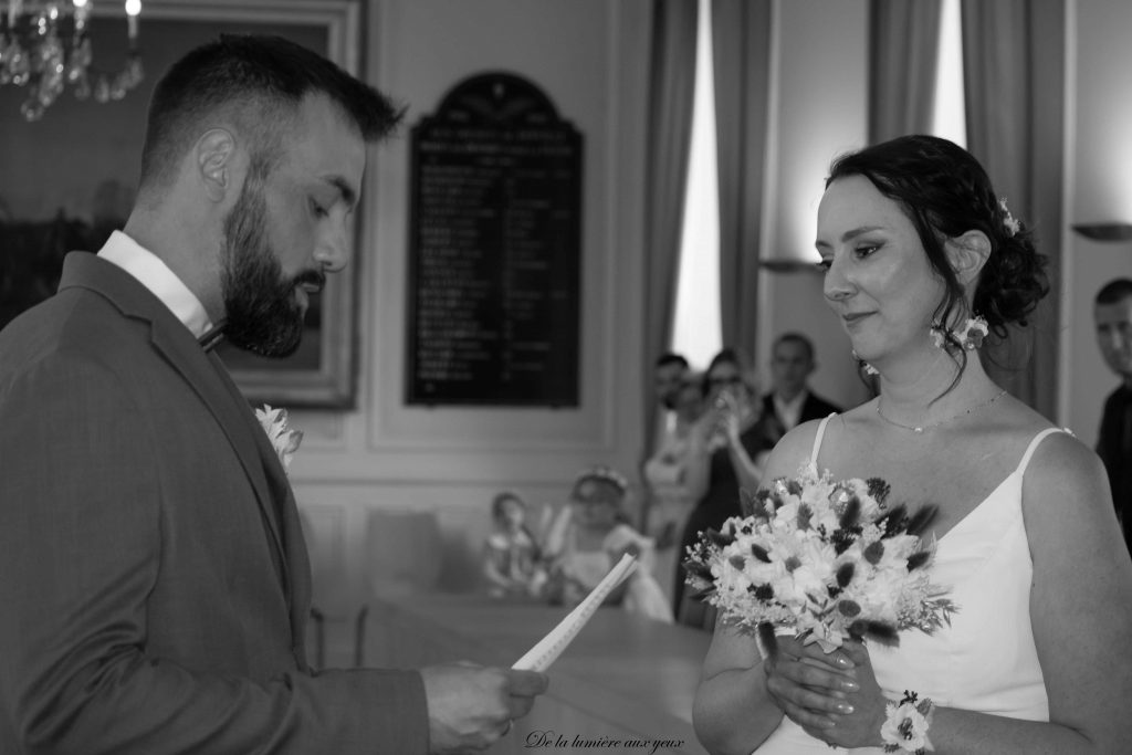 Mariage Sabine et Alexandre photographe De la lumière aux yeux