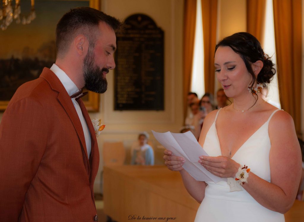 Mariage Sabine et Alexandre photographe De la lumière aux yeux