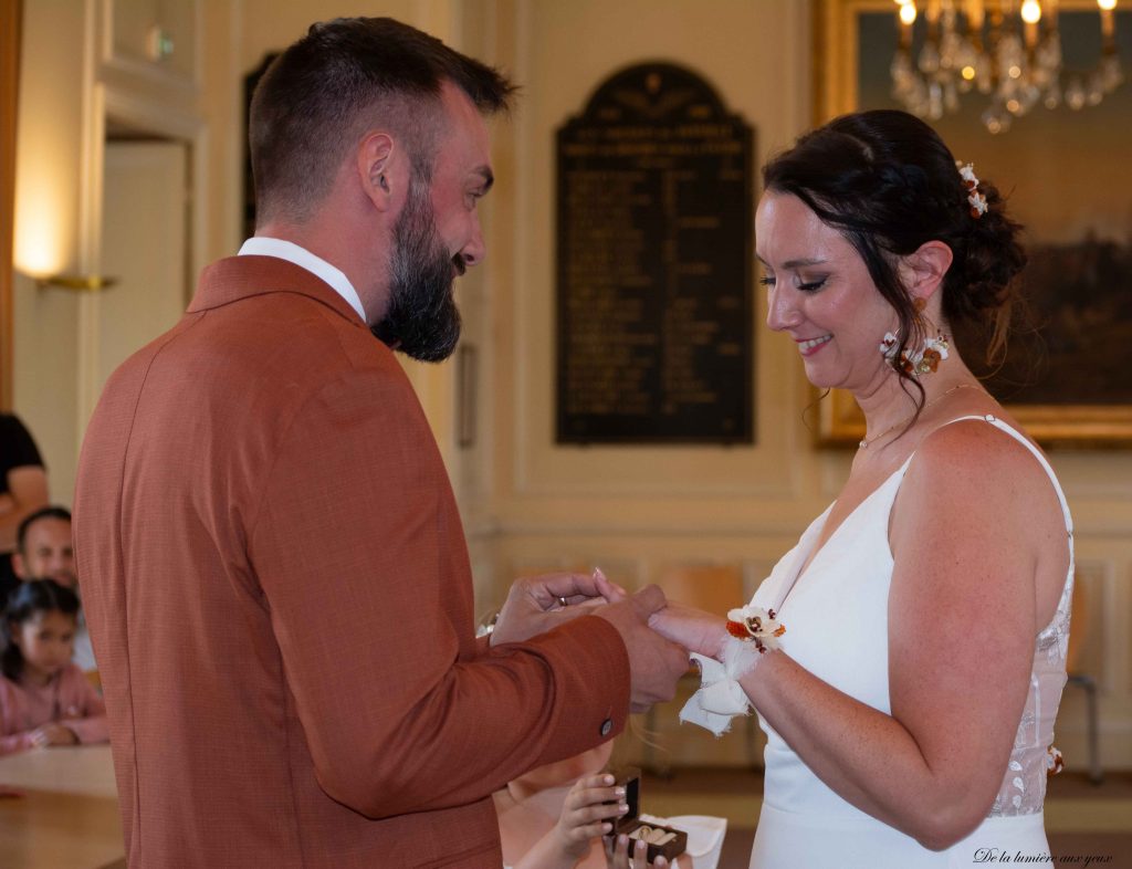 Mariage Sabine et Alexandre photographe De la lumière aux yeux