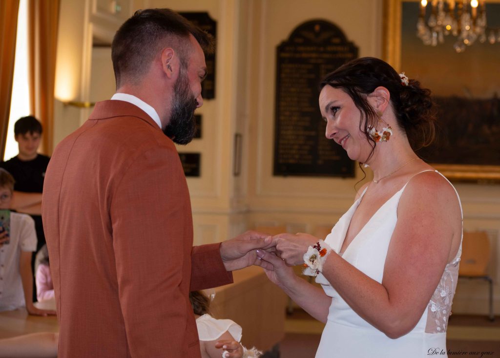 Mariage Sabine et Alexandre photographe De la lumière aux yeux