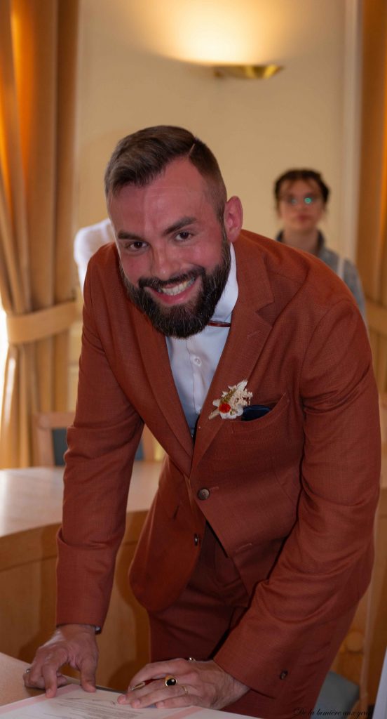 Mariage Sabine et Alexandre photographe De la lumière aux yeux