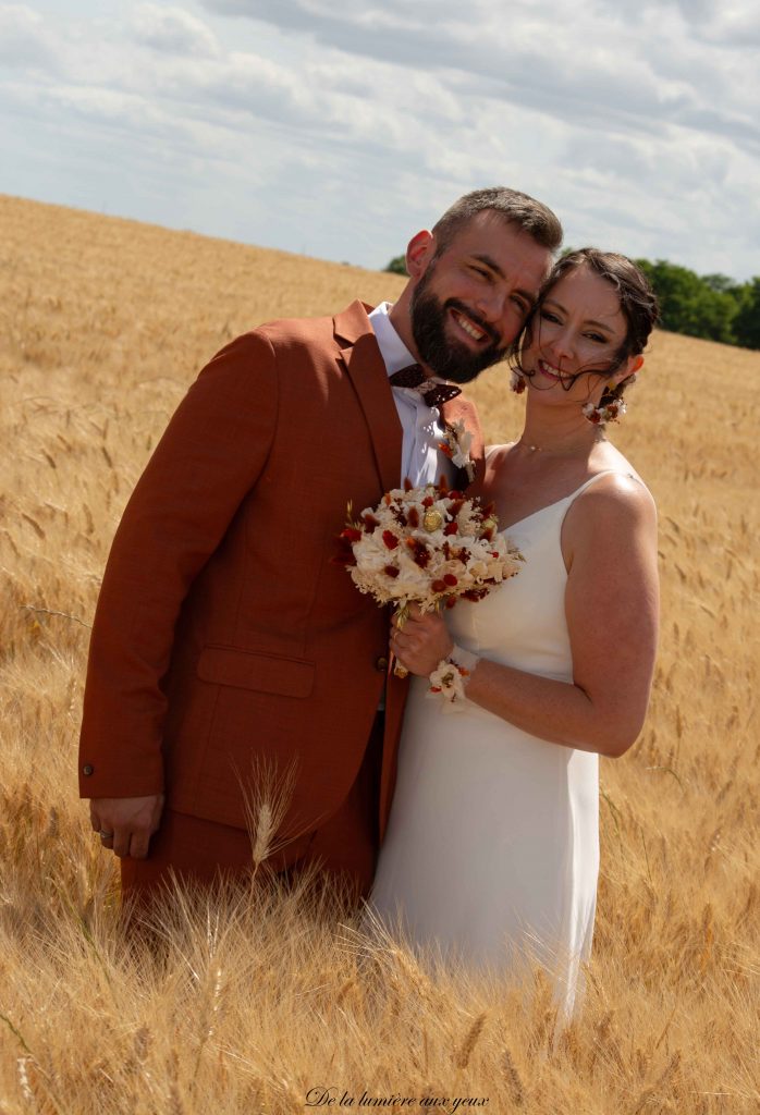 Mariage Sabine et Alexandre photographe De la lumière aux yeux