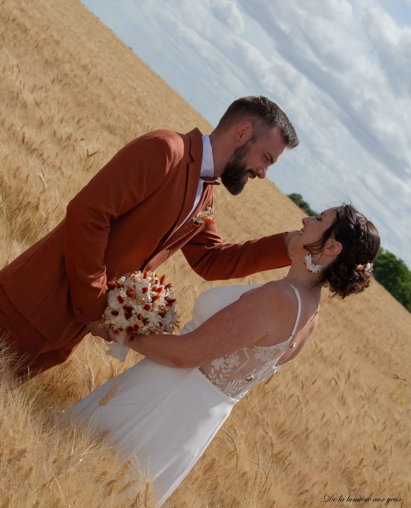 Mariage Sabine et Alexandre photographe De la lumière aux yeux