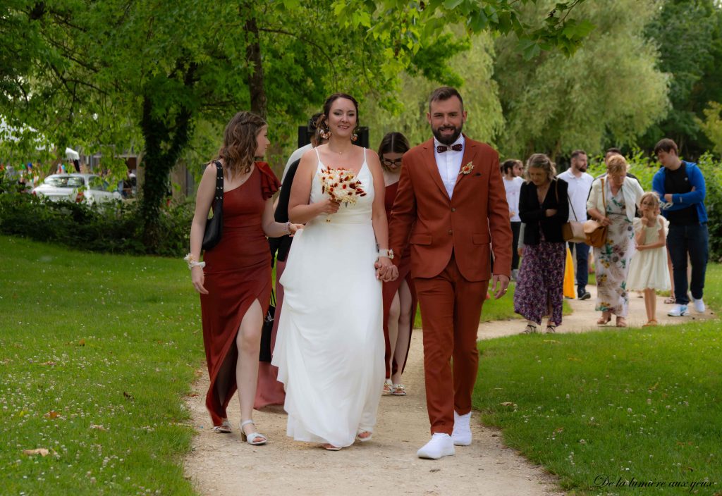 Mariage Sabine et Alexandre photographe De la lumière aux yeux