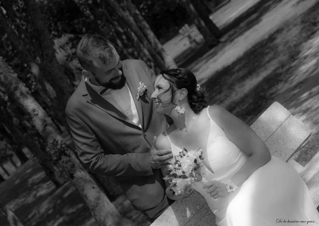 Mariage Sabine et Alexandre photographe De la lumière aux yeux