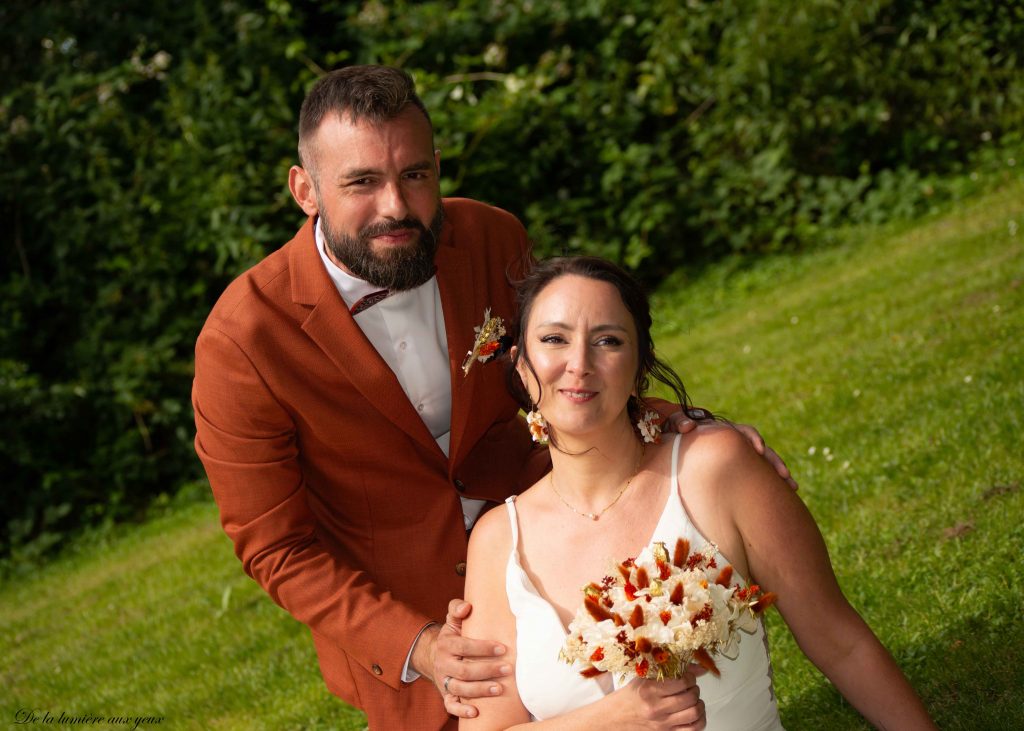 Mariage Sabine et Alexandre photographe De la lumière aux yeux