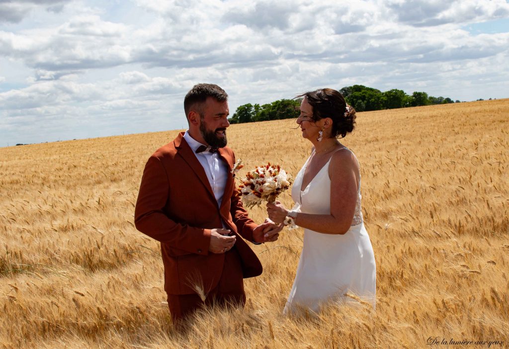 Mariage Sabine et Alexandre photographe De la lumière aux yeux