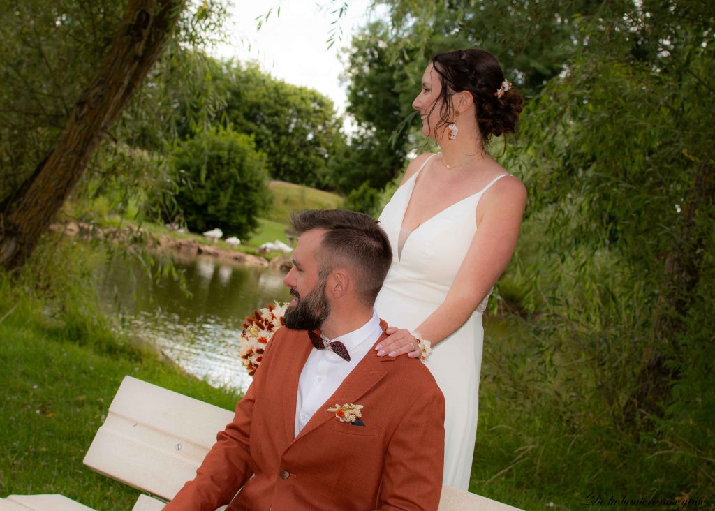 Mariage Sabine et Alexandre photographe De la lumière aux yeux