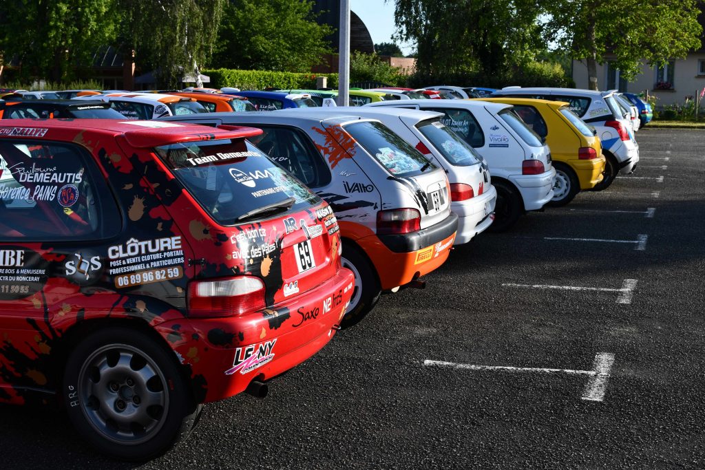 58e Rallye Régional Le Mans photographe De la lumière aux yeux