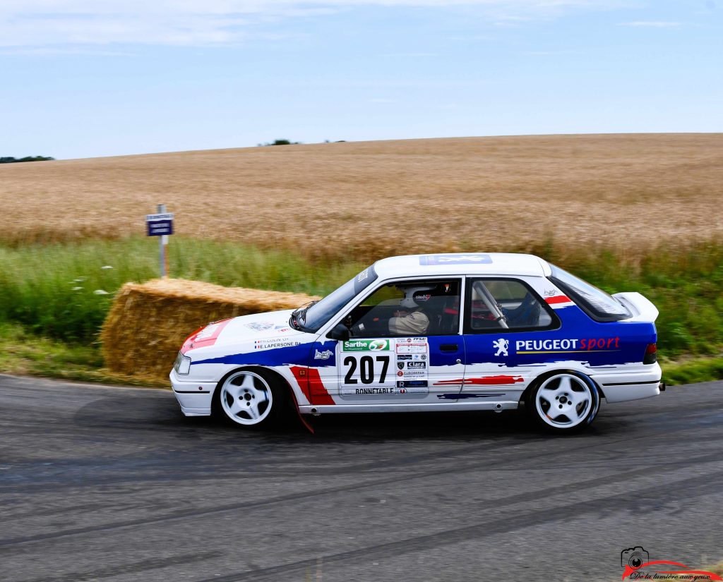 58e Rallye Régional Le Mans photographe De la lumière aux yeux